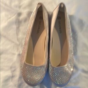Glittering Women's Ballet Flats by George